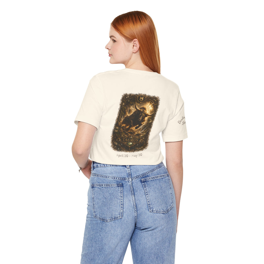 Taurus Zodiac T‑Shirt — Bull Astrology Graphic Tee