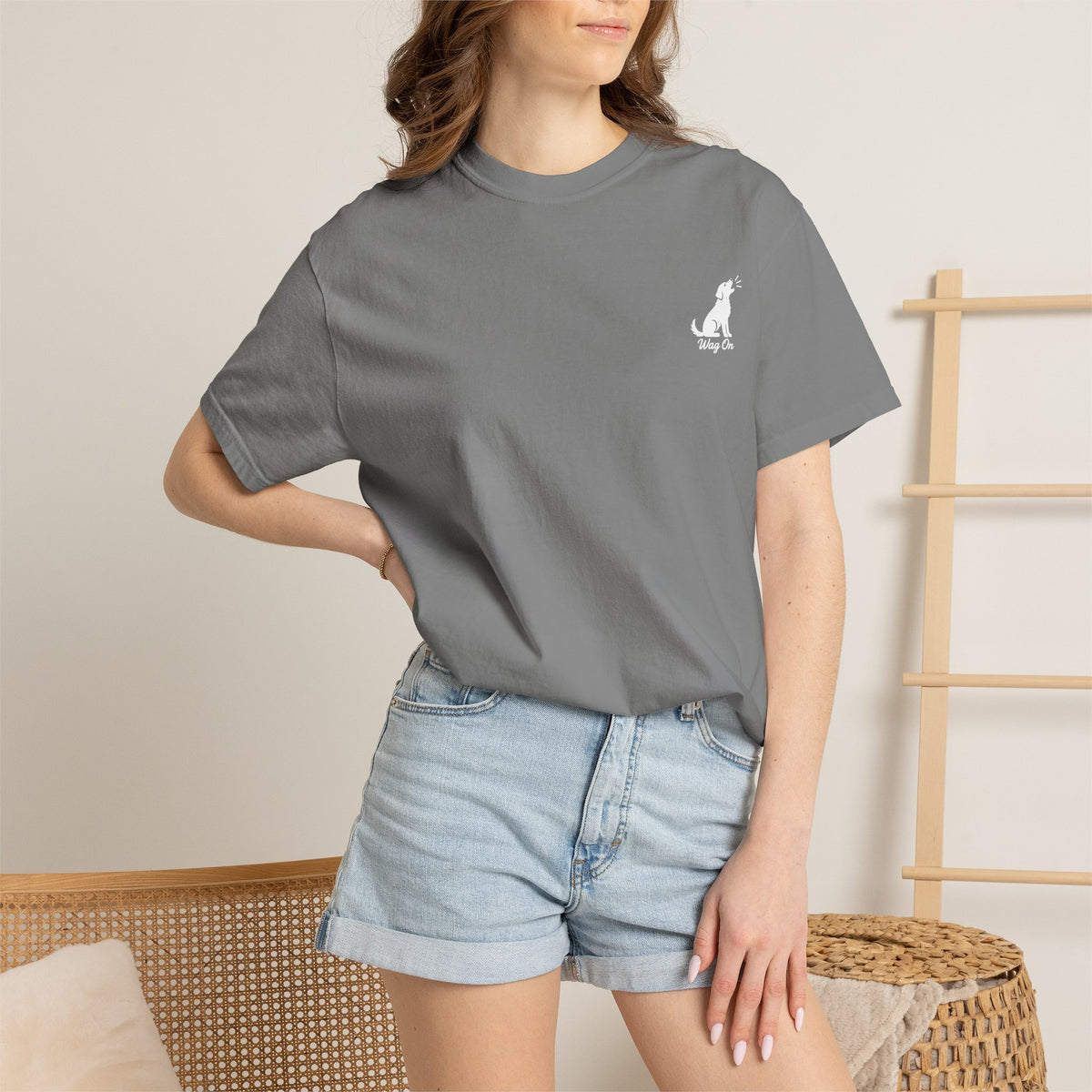 Goldendoodle Stay Salty T Shirt Beach Collection Salty Pup Beach Life Graphic Tee Wag On BarkingDog Shop