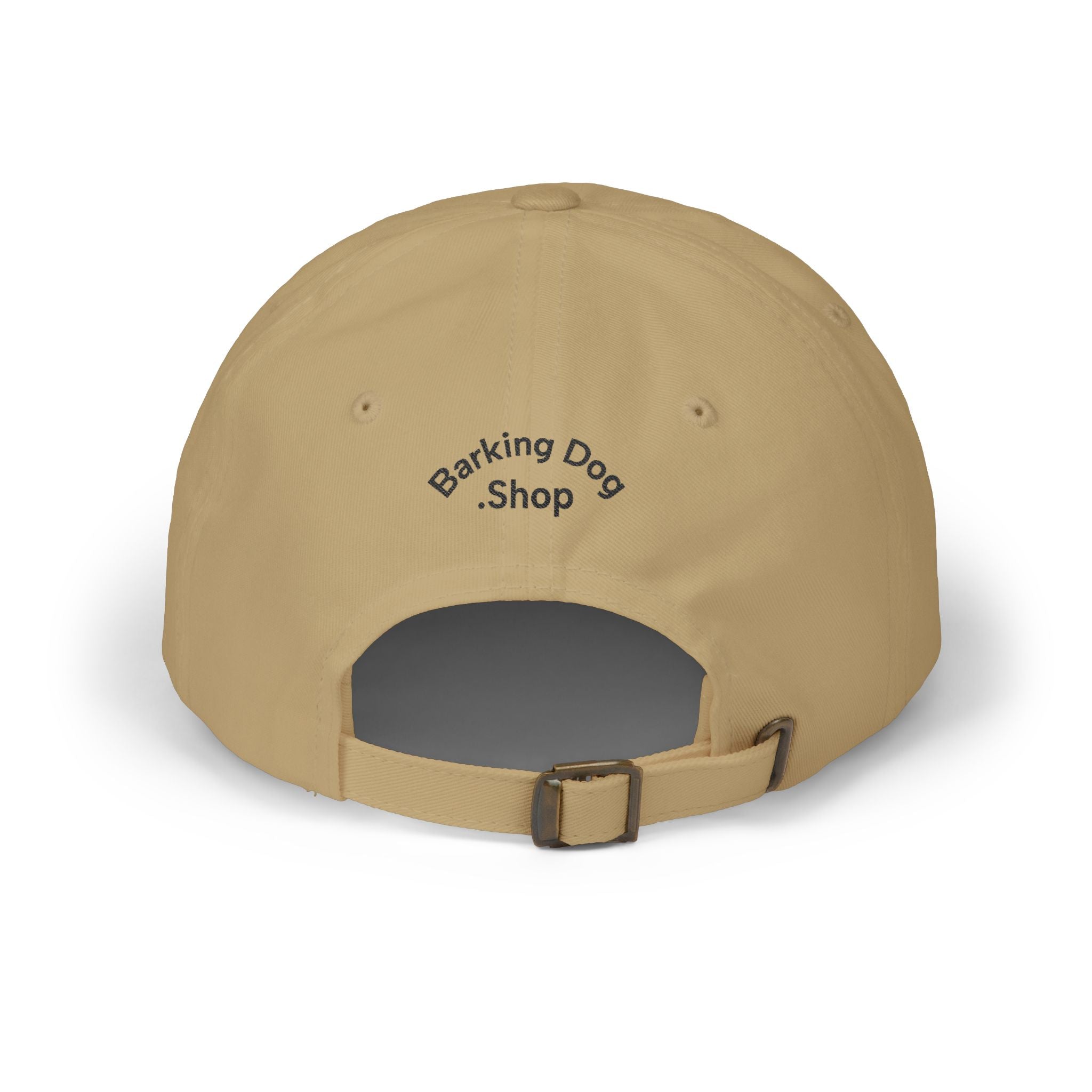 Wag On Cap — Embroidered Barking Dog Hat