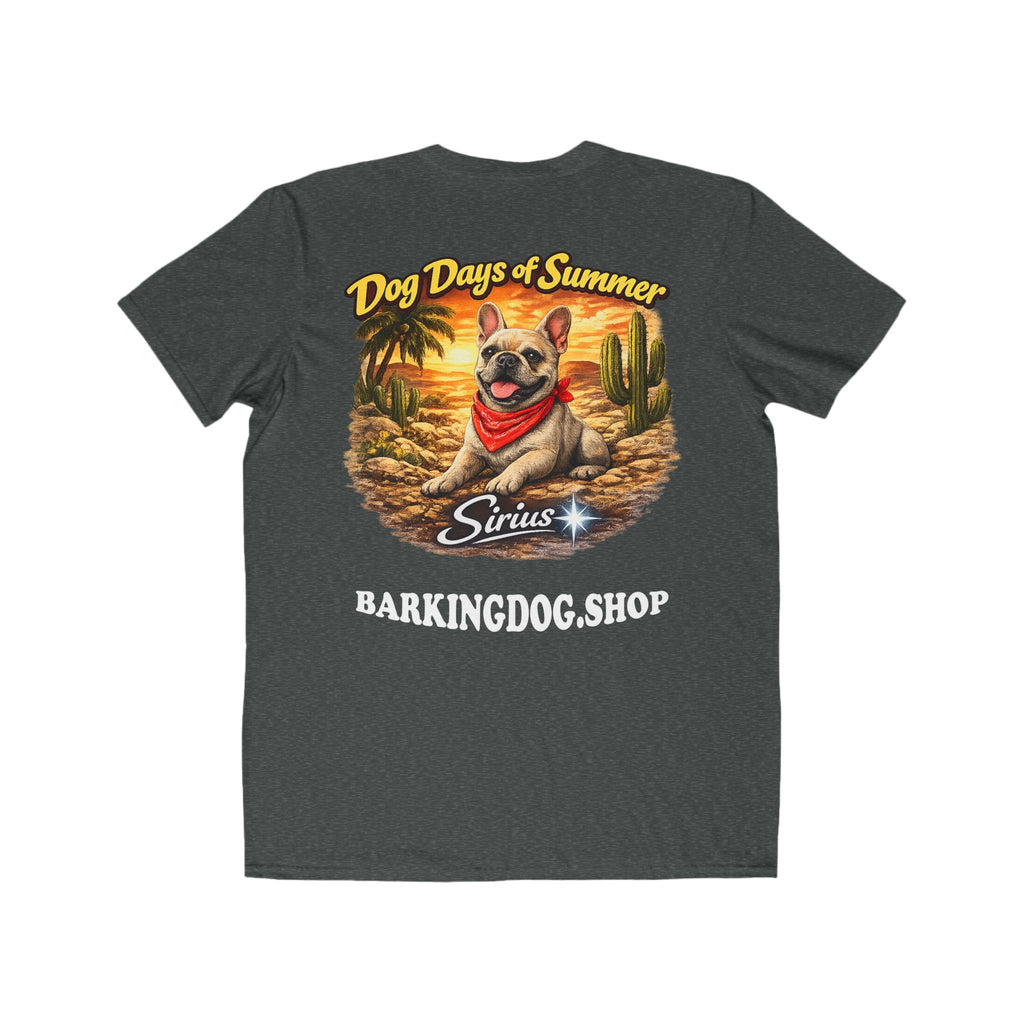 French Bulldog Cactus T-Shirt Wag On™ Dog Days of Summer