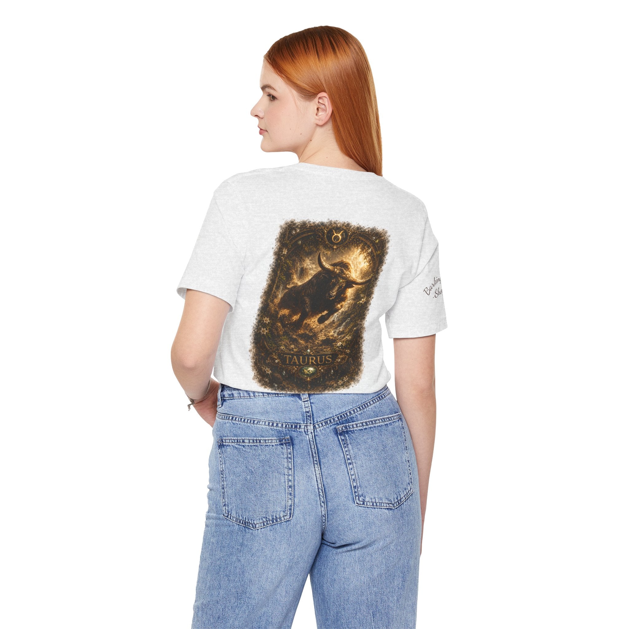 Taurus Zodiac T‑Shirt — Bull Astrology Graphic Tee