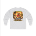 Golden Retriever Dog Days of Summer Beach Chair Long Sleeve T Shirt Beach Collection Relaxing Dog Graphic Tee Wag On BarkingDog Shop