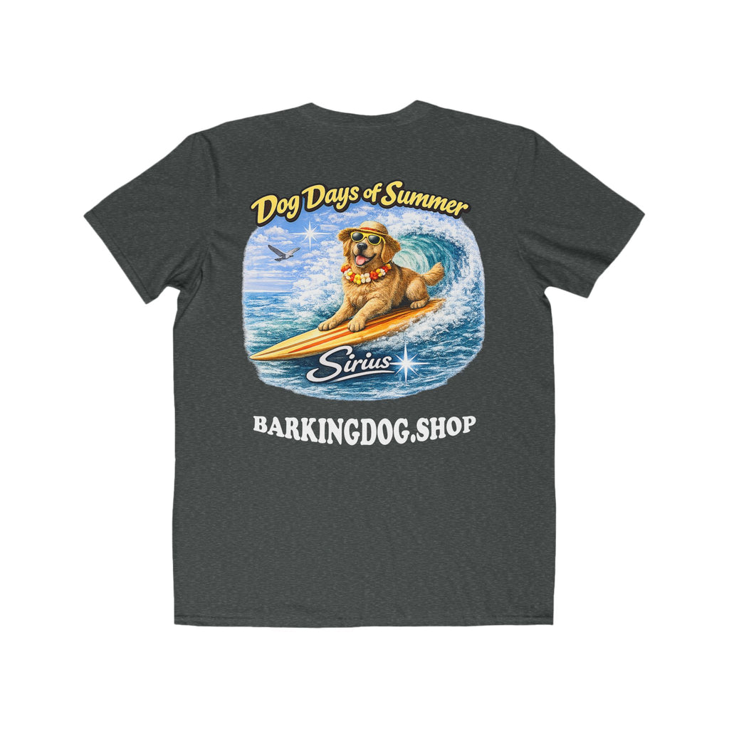 Golden Retriever Surfboard T-Shirt Wag On™ Dog Days of Summer