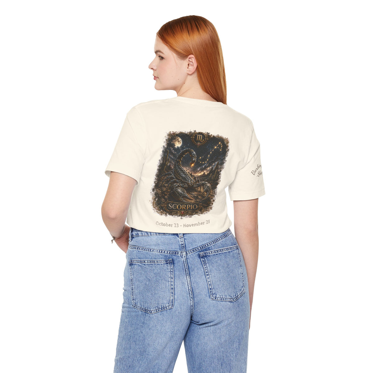 Scorpio Zodiac T‑Shirt — Constellation Graphic Tee
