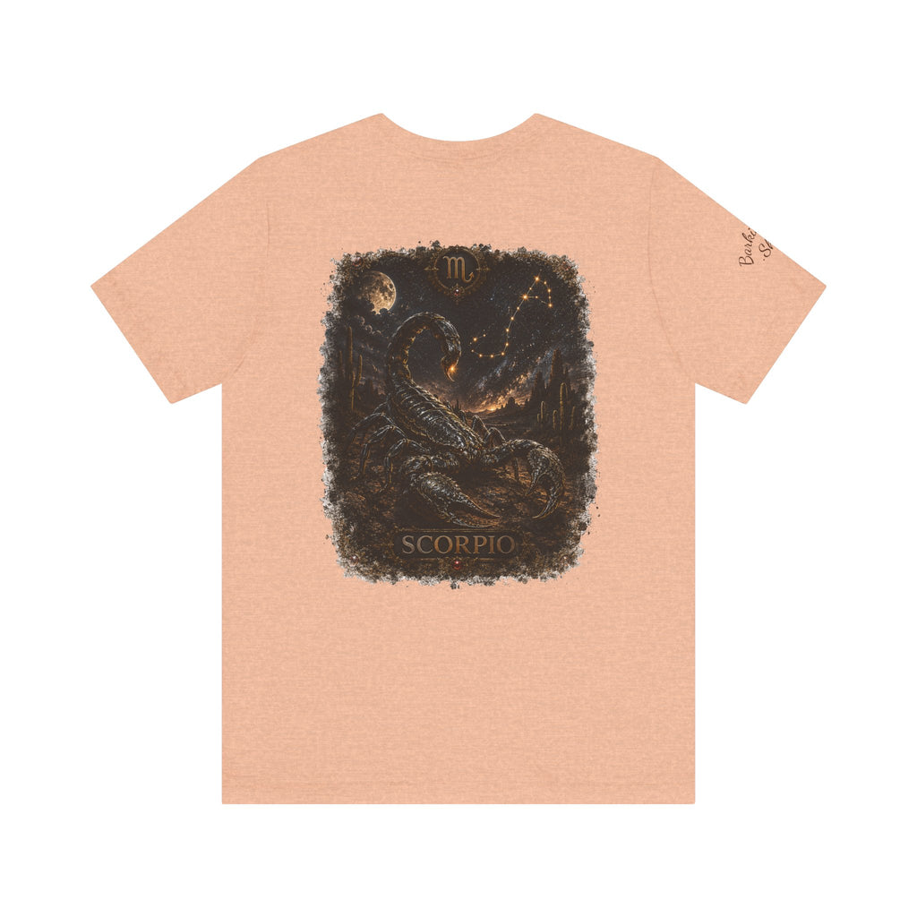 Scorpio Zodiac T‑Shirt — Constellation Graphic Tee