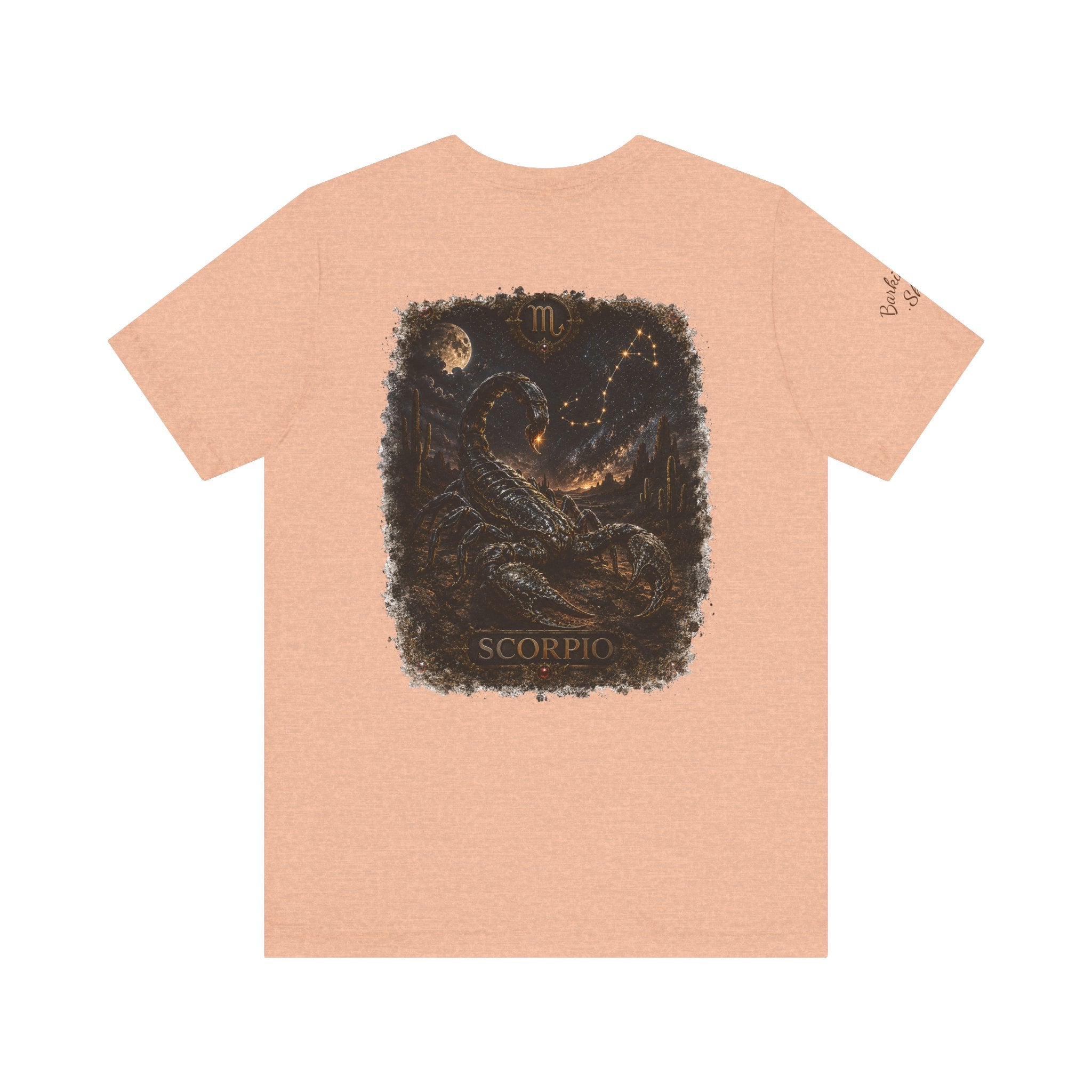 Scorpio Zodiac T‑Shirt — Constellation Graphic Tee
