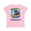 Cairn Terrier Dog Surfboard T-Shirt Wag On™ Dog Days of Summer