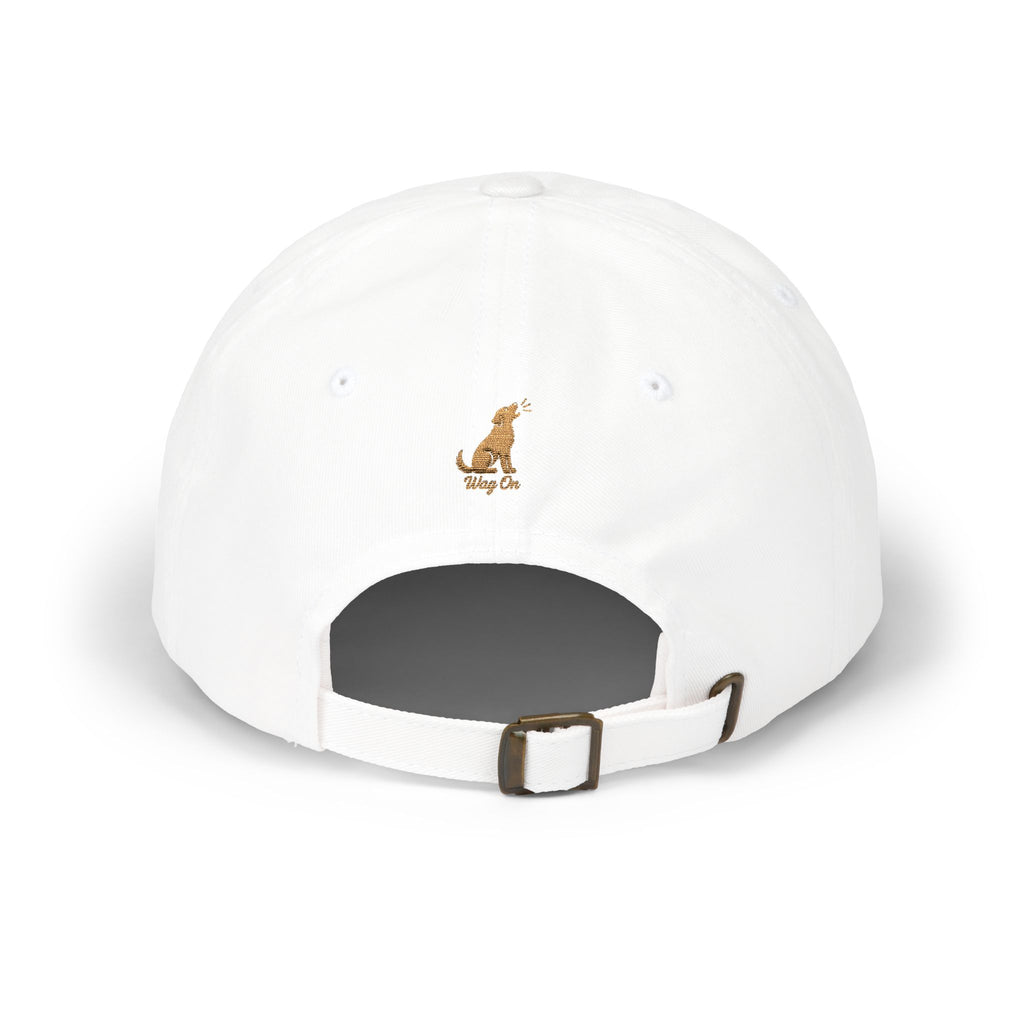 Sand Dollar Embroidered Dad Cap