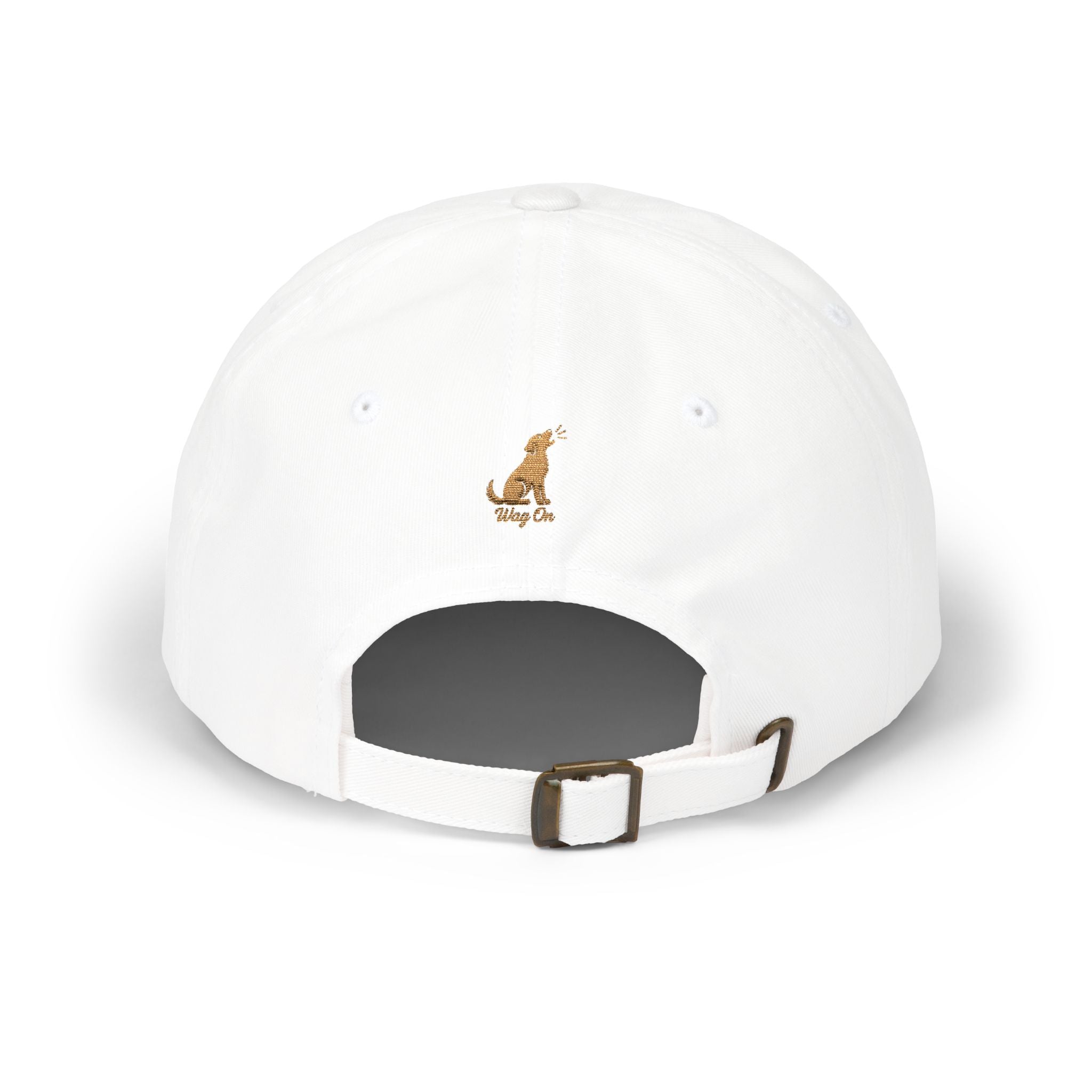 Sand Dollar Embroidered Dad Cap