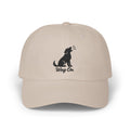 Wag On Cap — Embroidered Barking Dog Hat