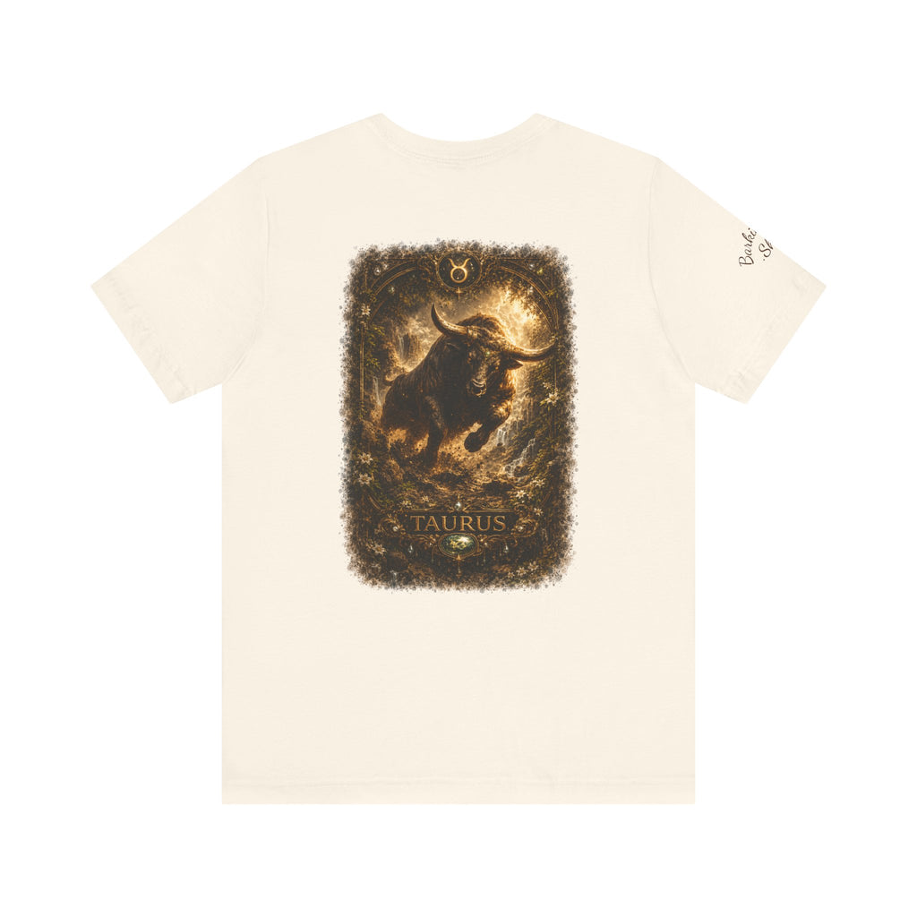 Taurus Zodiac T‑Shirt — Bull Astrology Graphic Tee