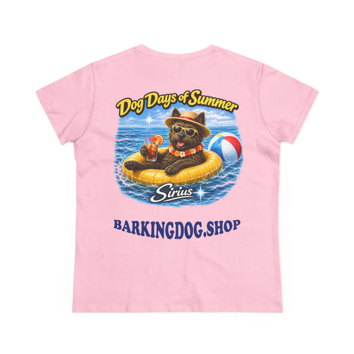 Cairn Terrier Dog Inner Tube T-Shirt Wag On™ Dog Days of Summer