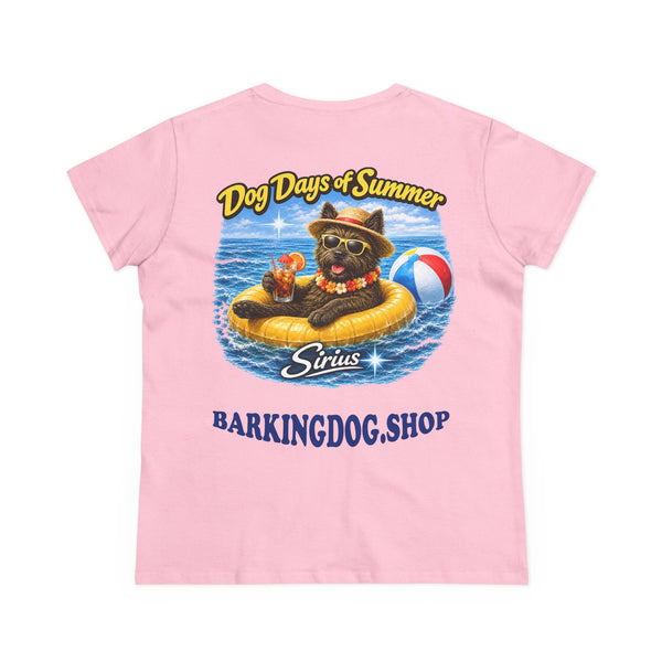 Cairn Terrier Dog Inner Tube T-Shirt Wag On™ Dog Days of Summer