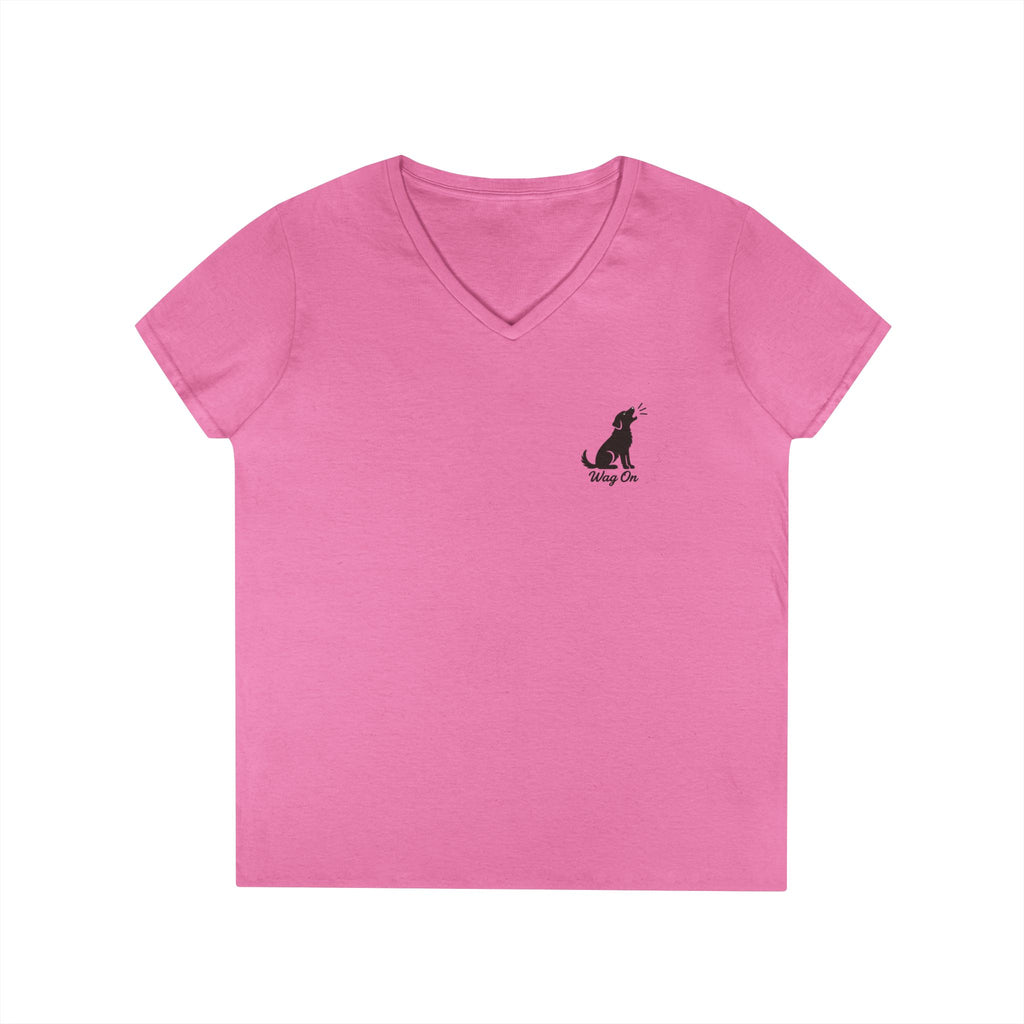 German Shorthair Pointer Surfboard T-Shirt Wag On™ Dog Days of Summer