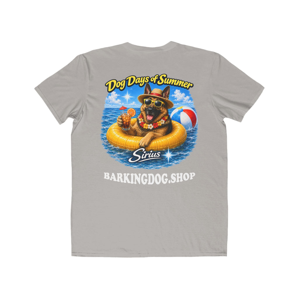 German Shepherd Inner Tube T-Shirt Wag On™ Dog Days of Summer