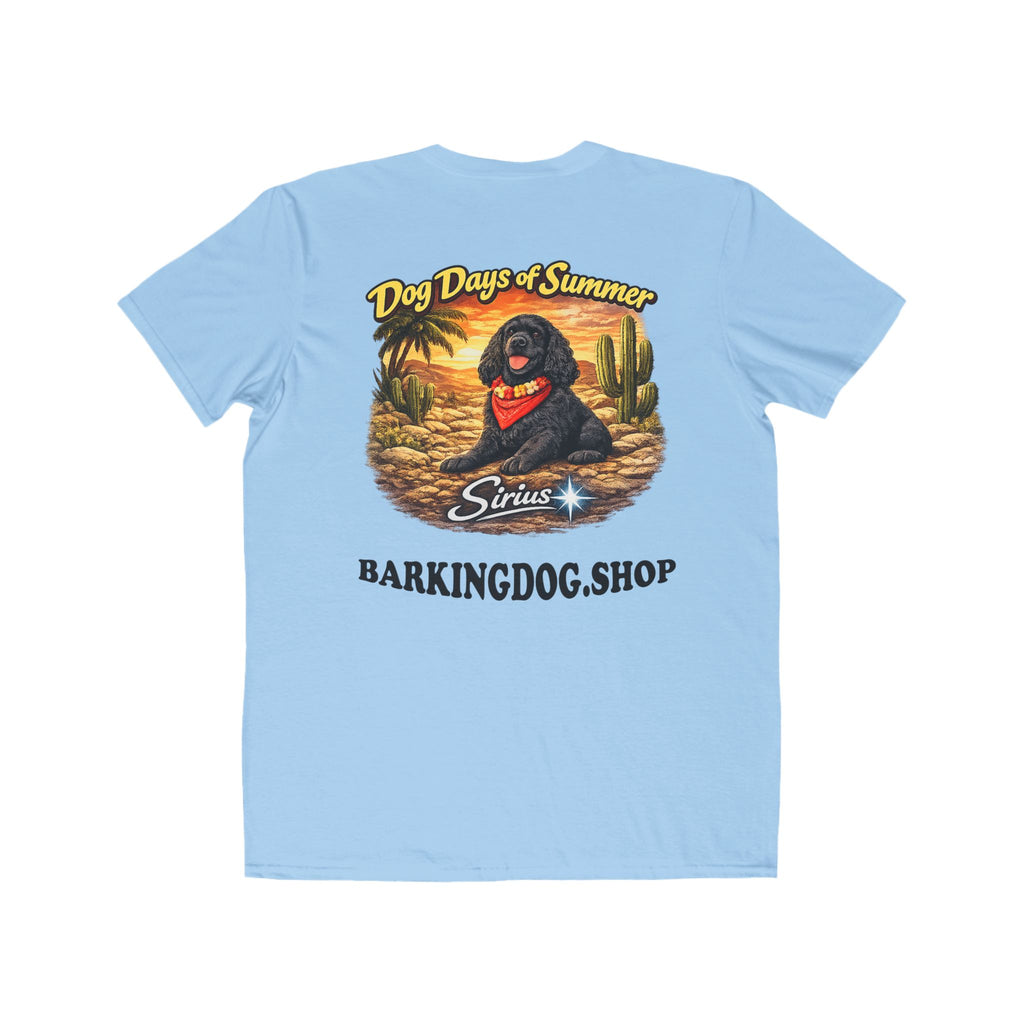 Cocker Spaniel Cactus T-Shirt | Wag On™ Dog Days of Summer