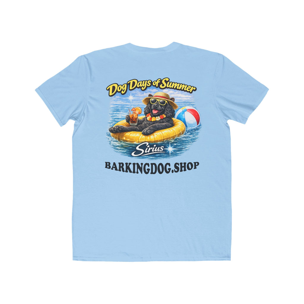Cocker Spaniel Inner Tube T-Shirt | Wag On™ Dog Days of Summer