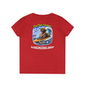 German Shorthair Pointer Surfboard T-Shirt Wag On™ Dog Days of Summer
