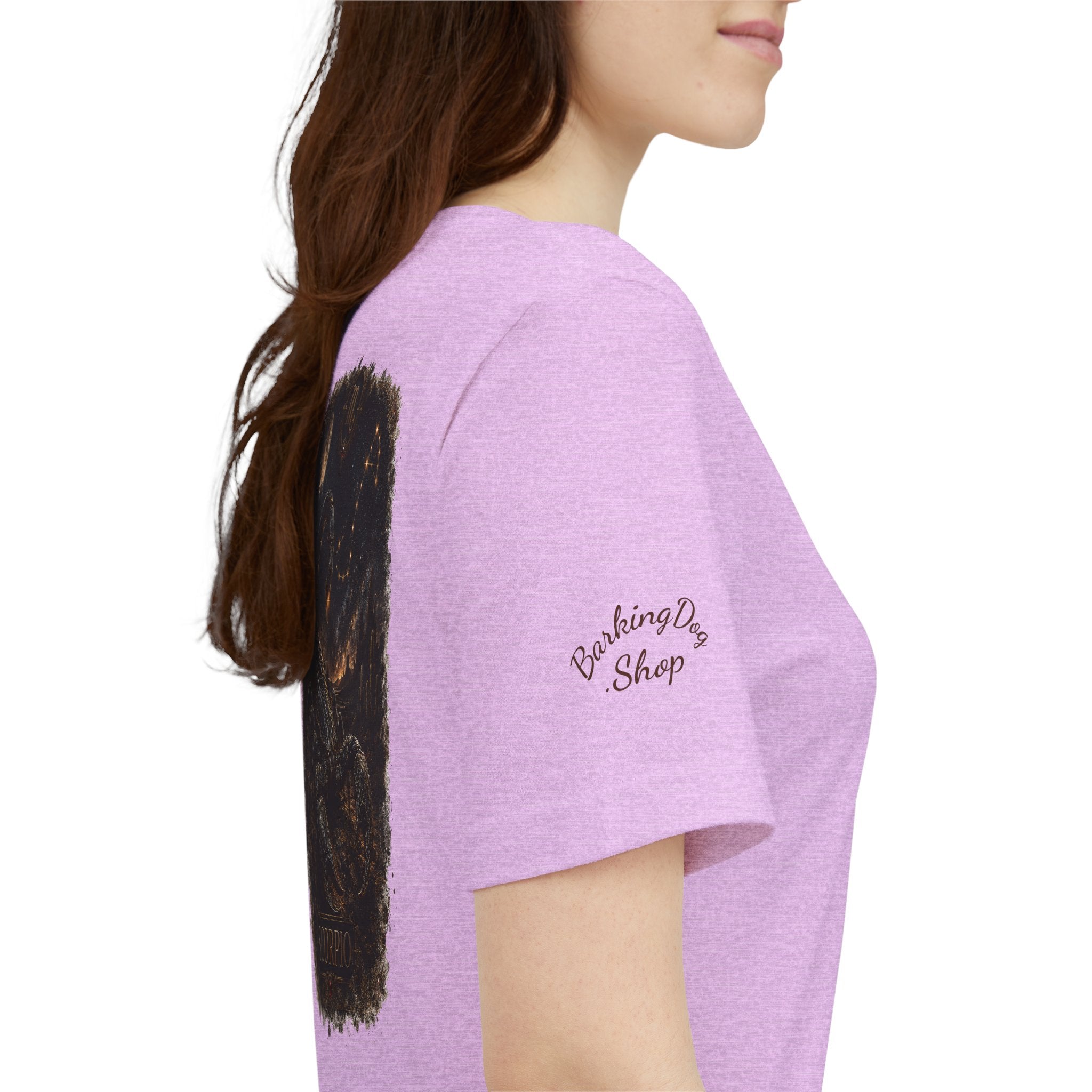 Scorpio Zodiac T‑Shirt — Constellation Graphic Tee
