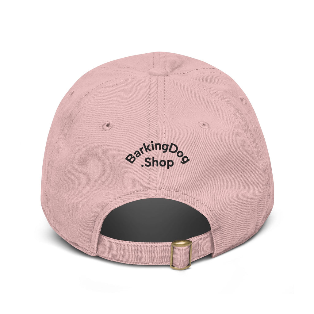 Wag On Embroidered Dog Baseball Cap — Casual Pet Lover Hat