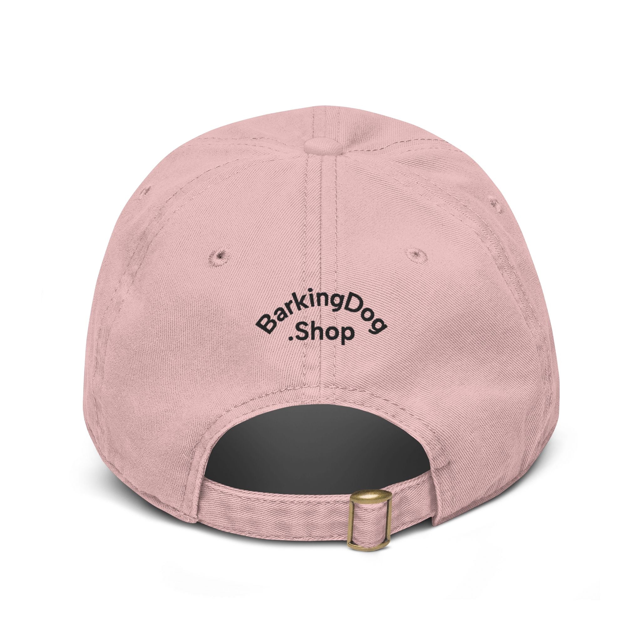 Wag On Embroidered Dog Baseball Cap — Casual Pet Lover Hat