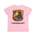 Black Labrador Dog Beach Chair T-Shirt Wag On™ Dog Days of Summer