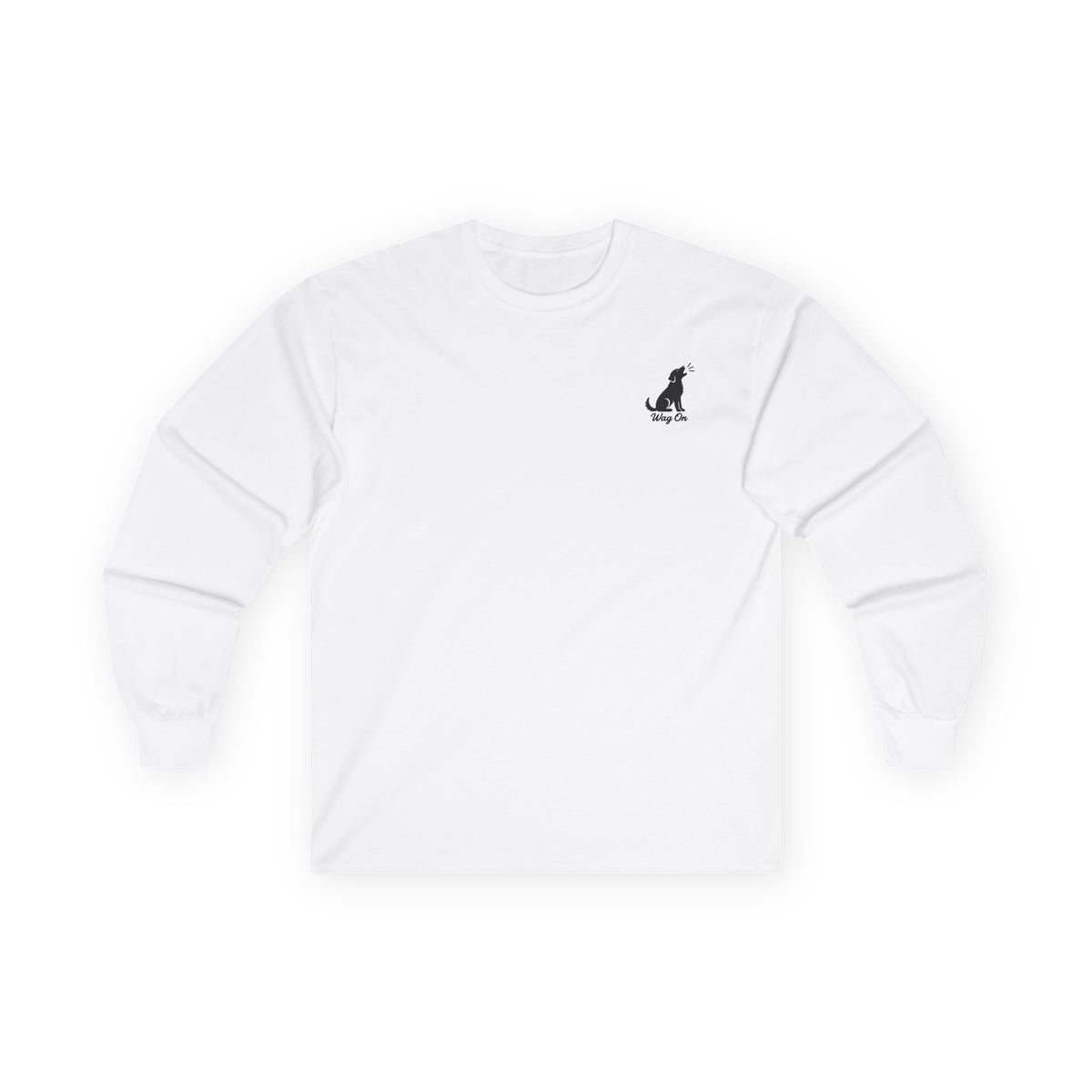 Cairn Terrier Dog Days of Summer Surfboard Long Sleeve T Shirt Beach Collection Surfing Dog Graphic Tee Wag On BarkingDog Shop