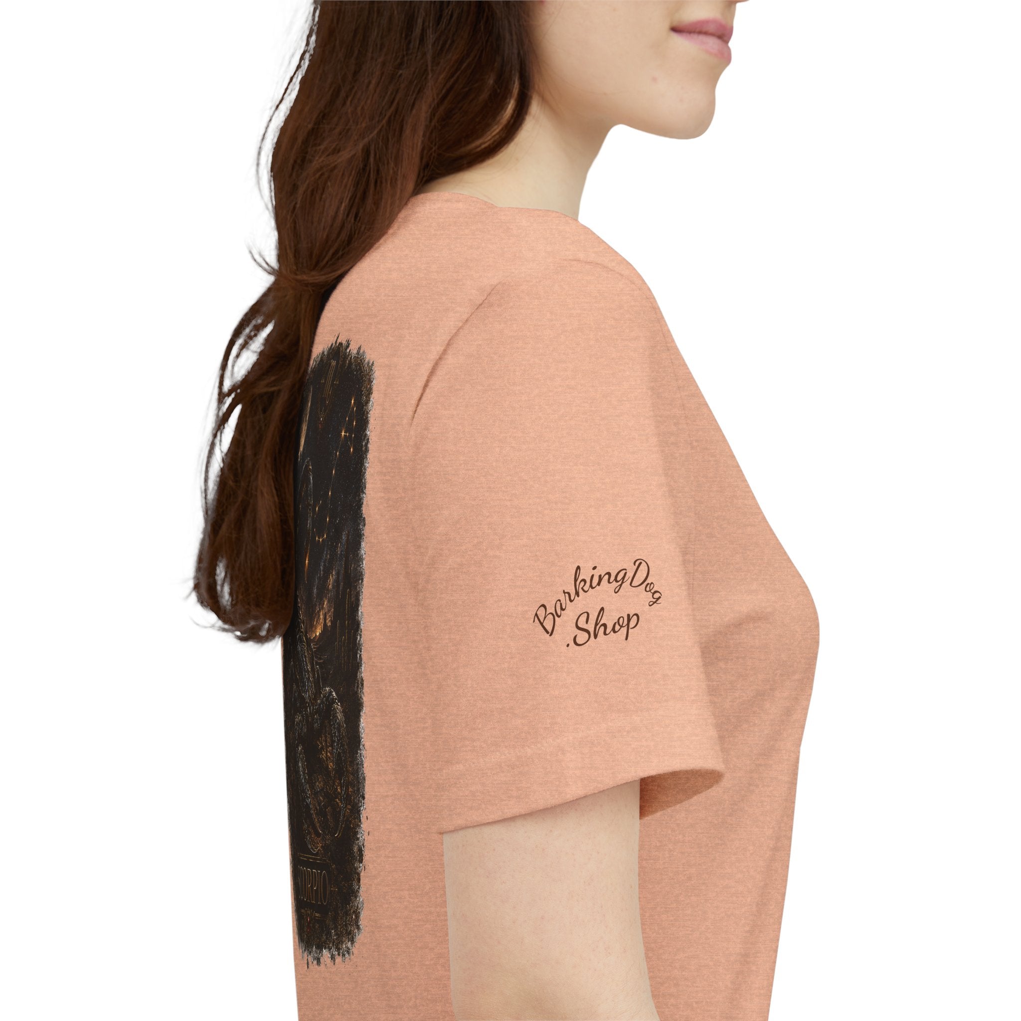 Scorpio Zodiac T‑Shirt — Constellation Graphic Tee