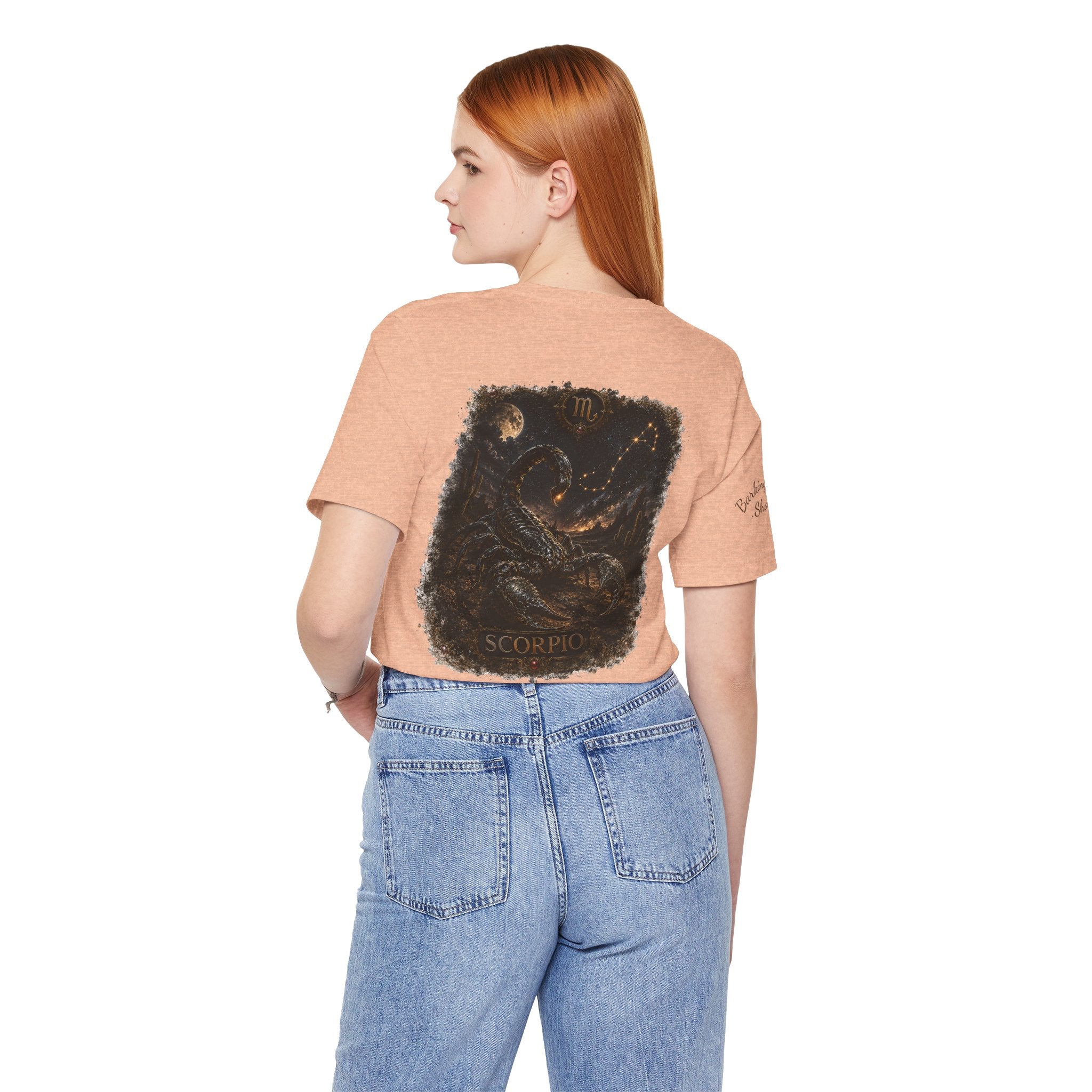 Scorpio Zodiac T‑Shirt — Constellation Graphic Tee