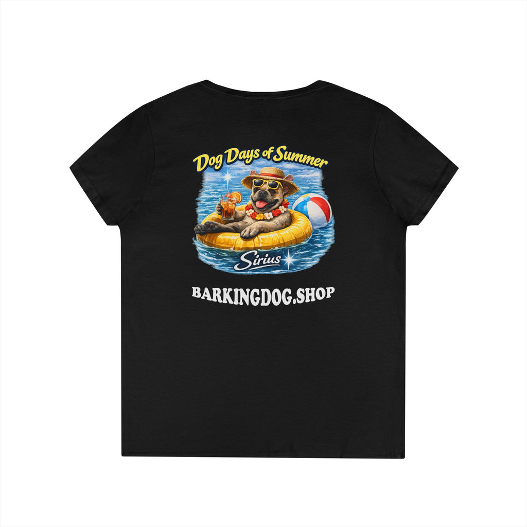 French Bull Dog Inner Tube T-Shirt Wag On™ Dog Days of Summer