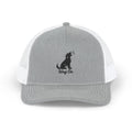 Embroidered Wag On Trucker Cap – Dog Lover Snapback Mesh Hat