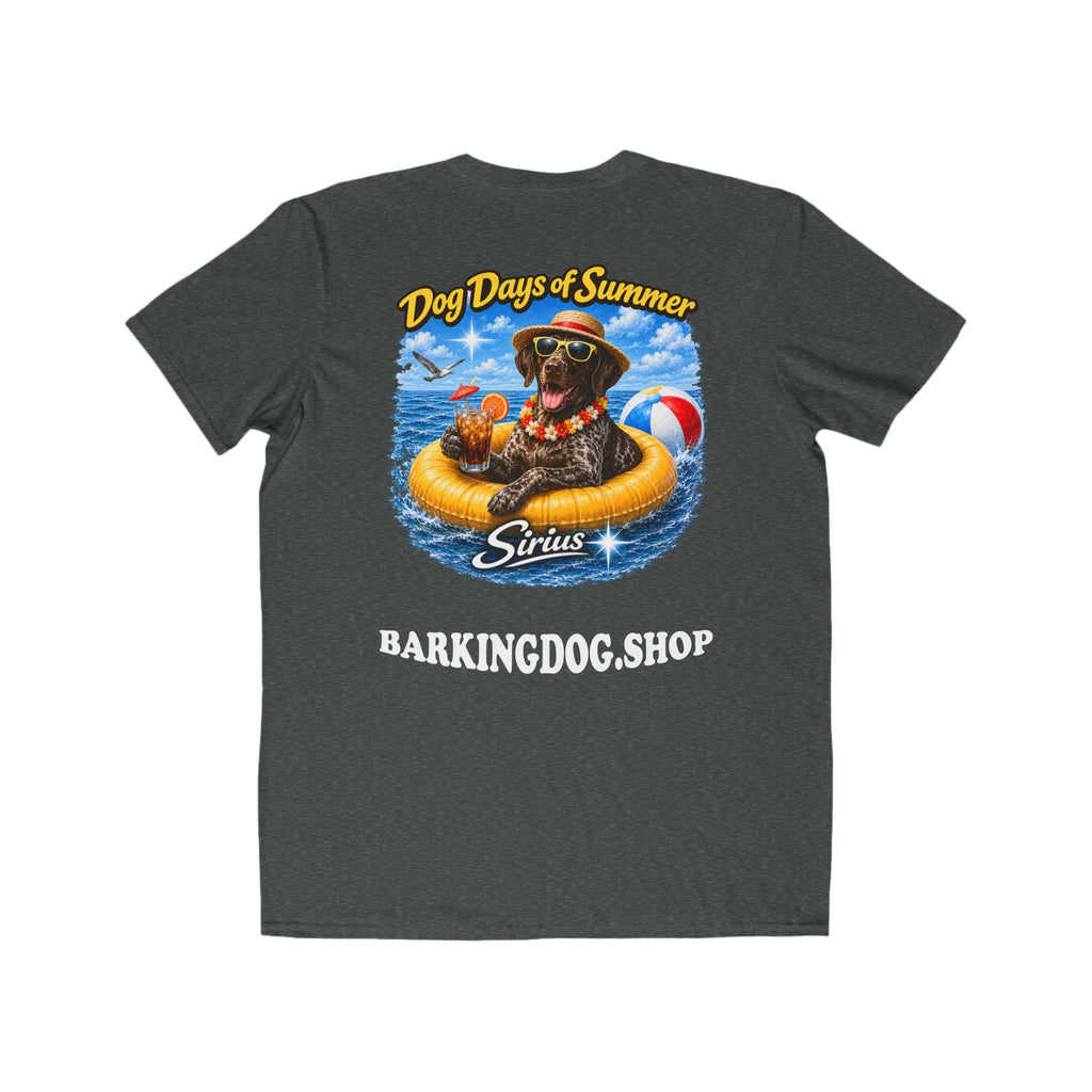 German Shorthair Pointer Inner Tube T-Shirt Wag On™ Dog Days of Summer
