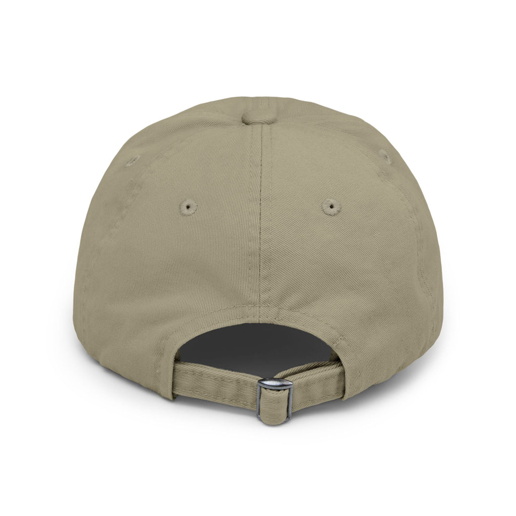 Wag On Dog Distressed Cap DTF