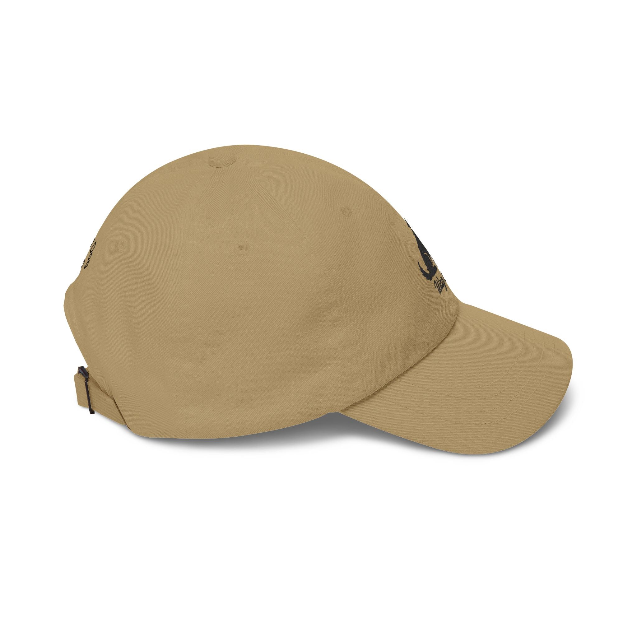 Wag On Cap — Embroidered Barking Dog Hat