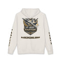 F-22 Raptor Jet Hoodie — Barking Dog 'Wag On' Military Air Force Tribute