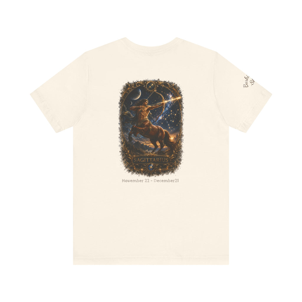 Sagittarius Zodiac T‑Shirt — Centaur Archer Graphic Tee