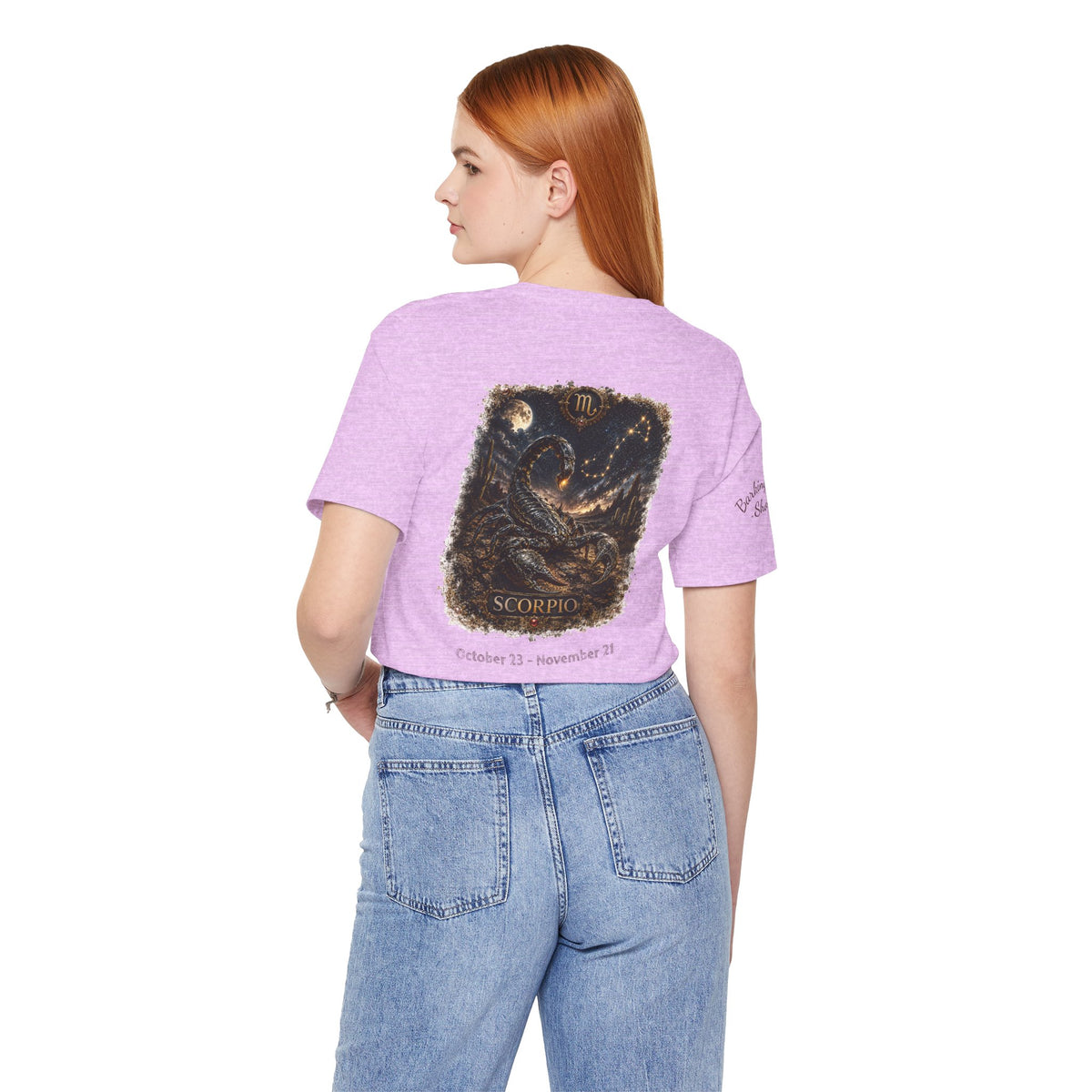 Scorpio Zodiac T‑Shirt — Constellation Graphic Tee