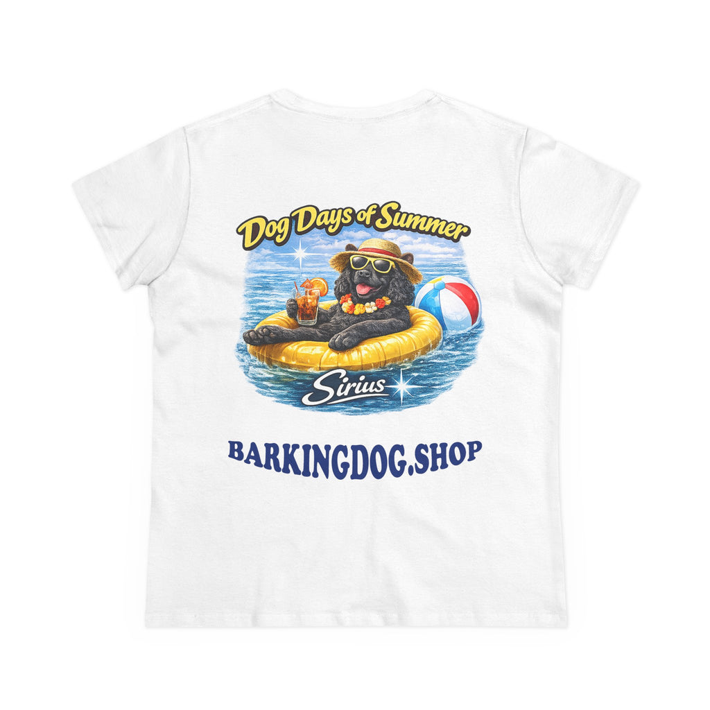 Cocker Spaniel Dog Inner Tube T-Shirt Wag On™ Dog Days of Summer