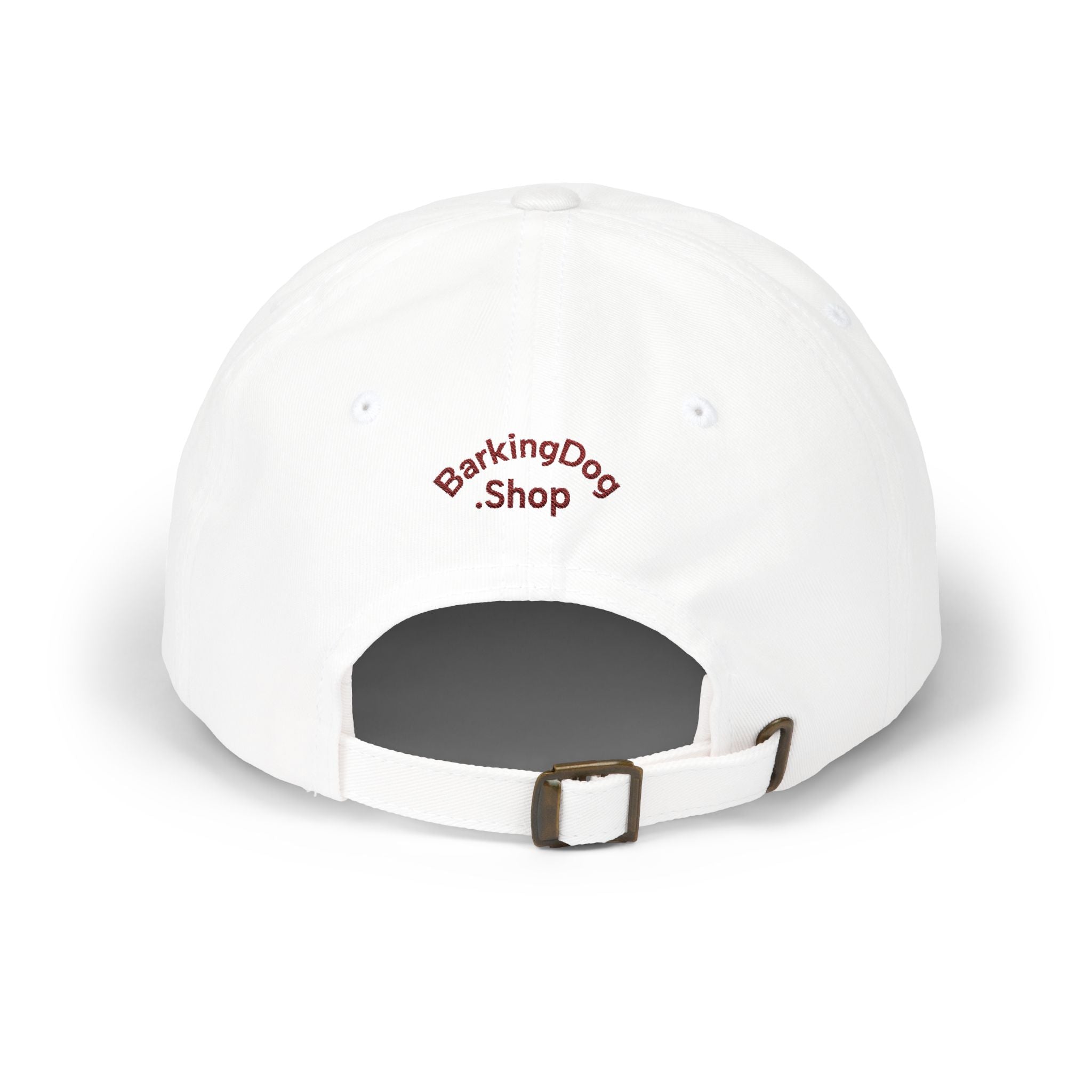 Dog Dad Cap – 'Wag On' Embroidered Baseball Hat