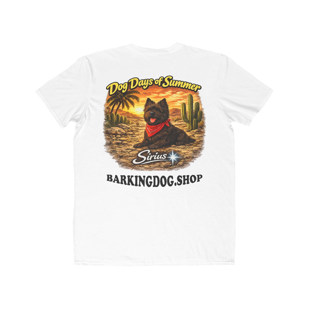 Cairn Terrier Cactus T-Shirt Wag On™ Dog Days of Summer