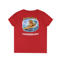 Golden Retriever Dog Surfboard T-Shirt Wag On™ Dog Days of Summer