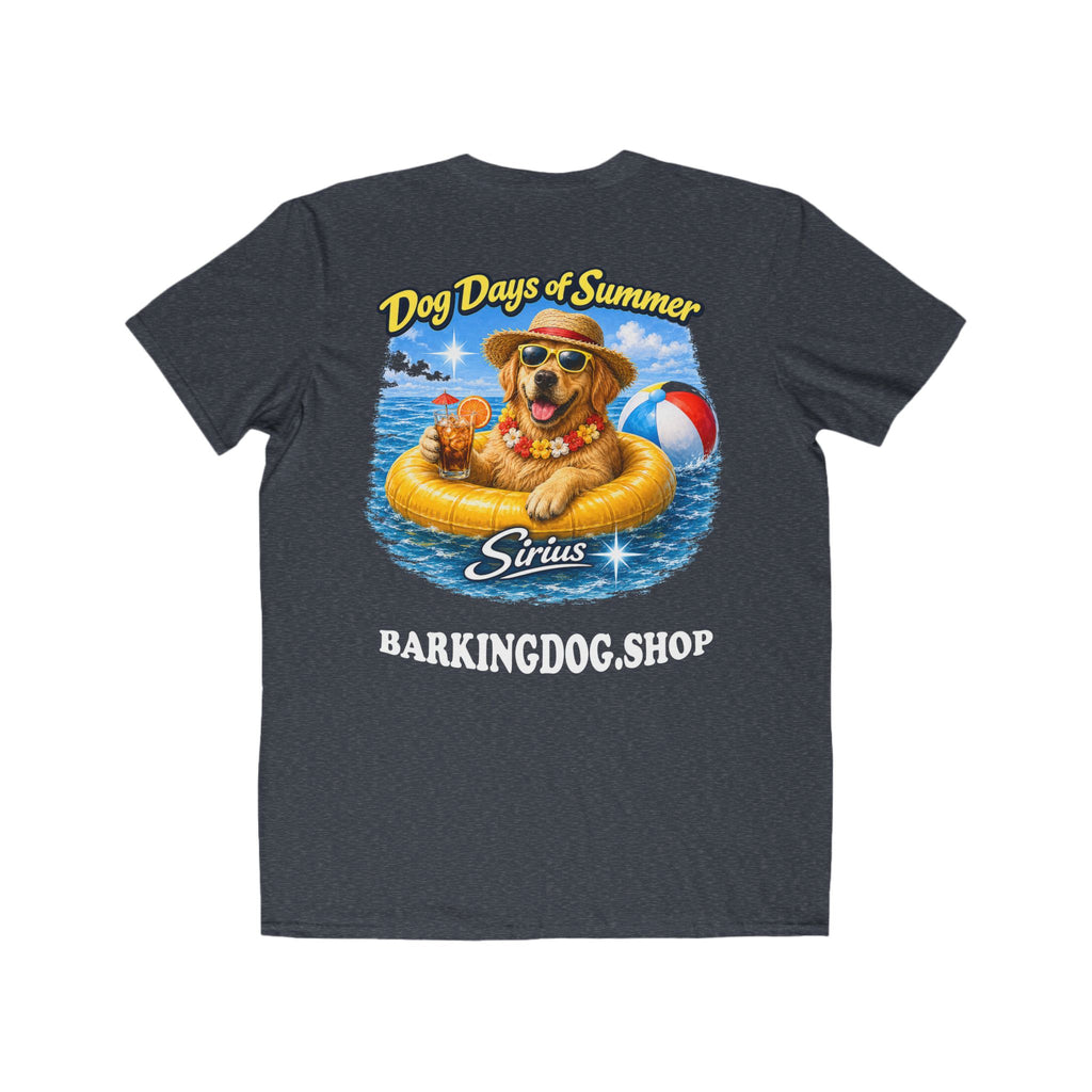 Golden Retriever Inner Tube T-Shirt Wag On™ Dog Days of Summer