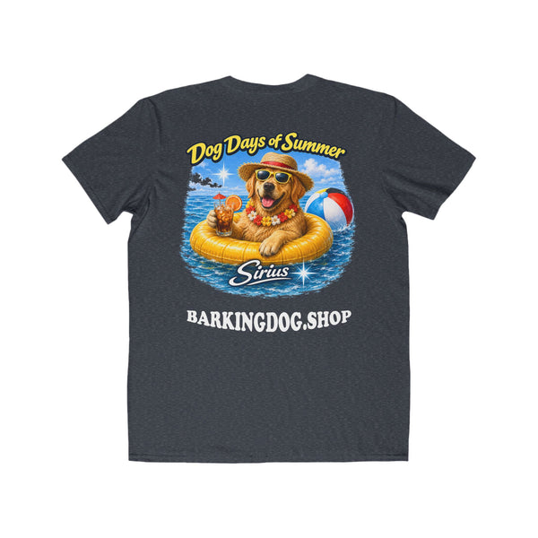 Golden Retriever Inner Tube T-Shirt Wag On™ Dog Days of Summer