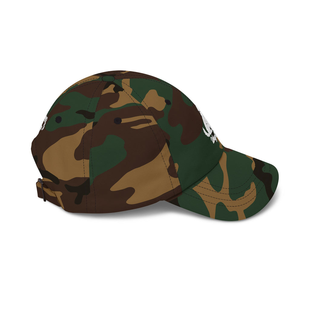 Wag On Cap — Embroidered Barking Dog Hat