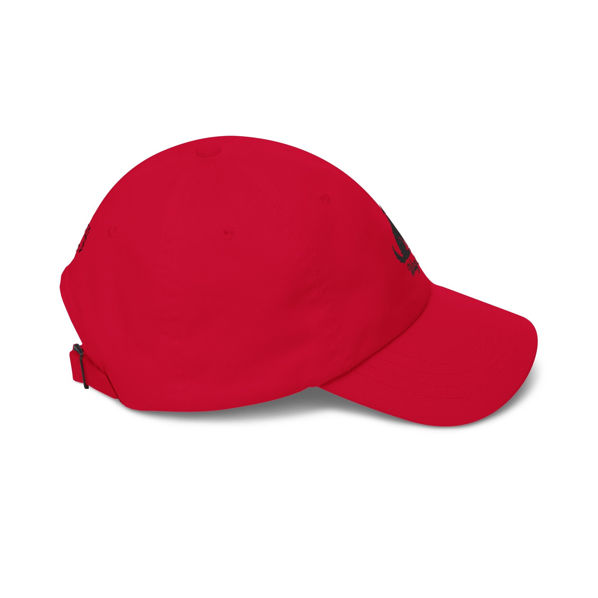 Wag On Cap — Embroidered Barking Dog Hat