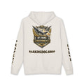 F-35 Lightning II Jet Hoodie — Barking Dog 'Wag On' Military Air Force Tribute