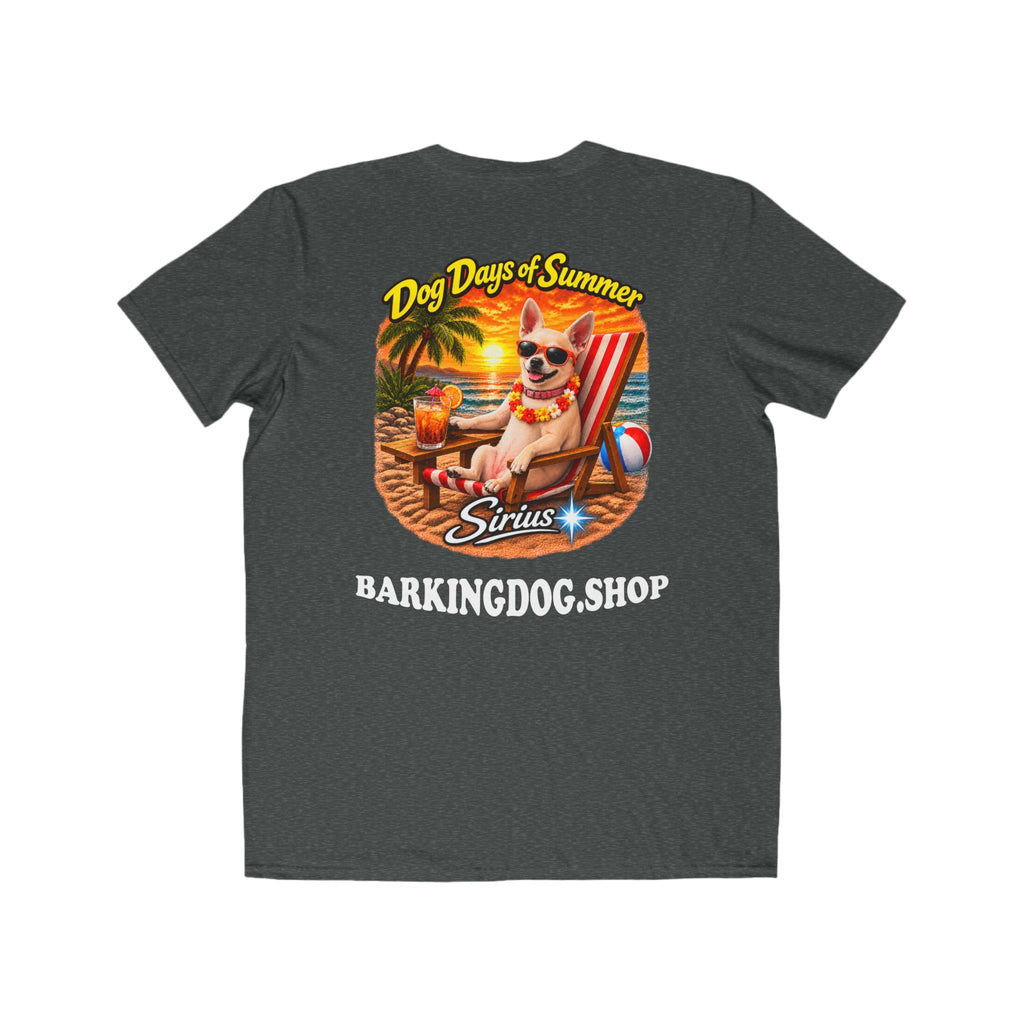 Chihuahua Beach Chair T Shirt Dog Days Of Summer Beach Dog Lover Graphic Tee Wag On BarkingDog Shop