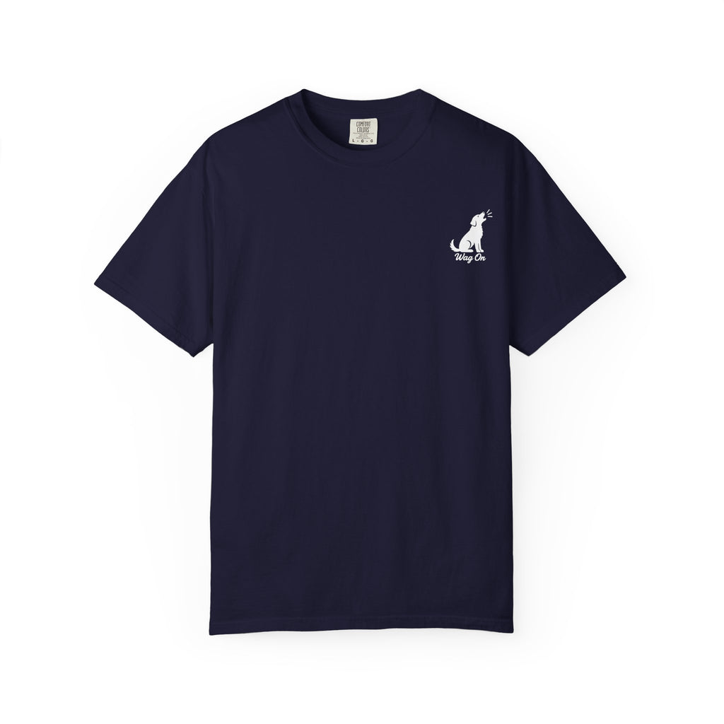 Goldendoodle Stay Salty T Shirt Beach Collection Salty Pup Beach Life Graphic Tee Wag On BarkingDog Shop