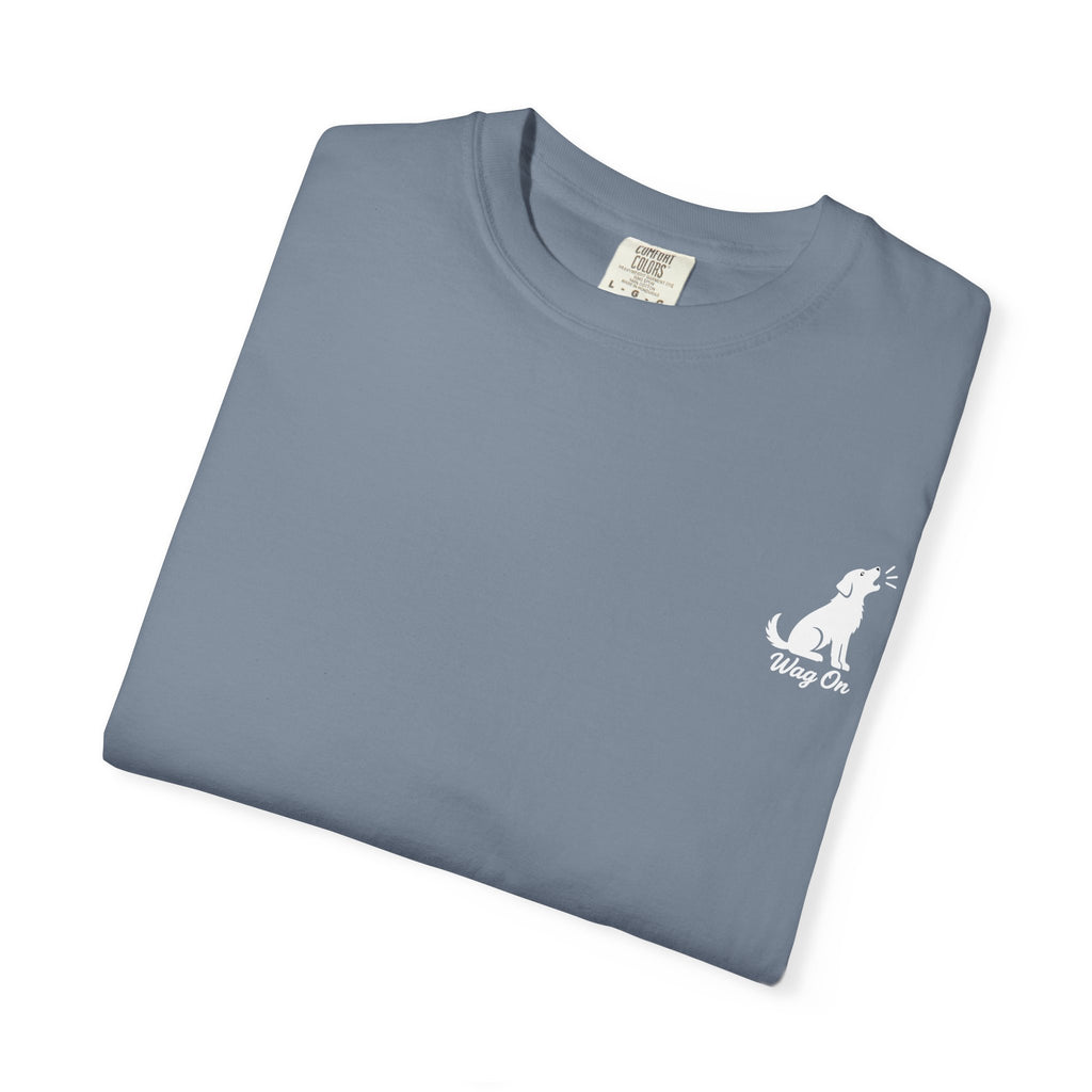 Goldendoodle Stay Salty T Shirt Beach Collection Salty Pup Beach Life Graphic Tee Wag On BarkingDog Shop