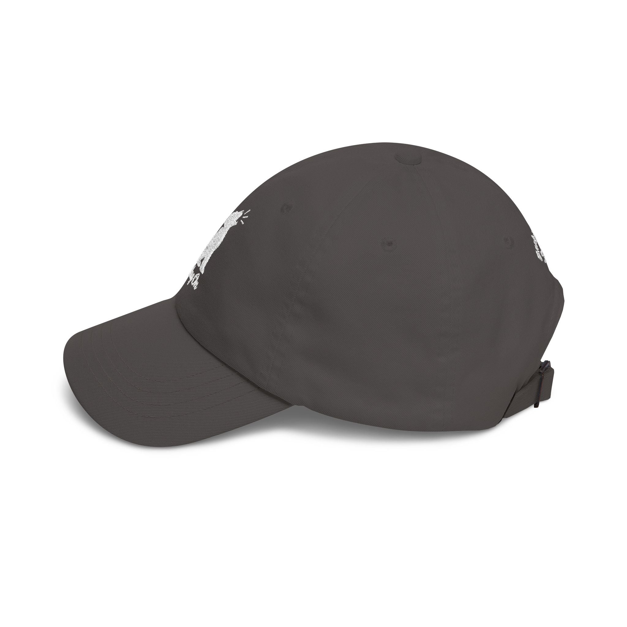 Wag On Cap — Embroidered Barking Dog Hat